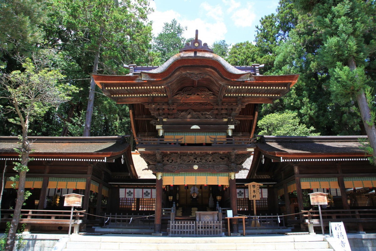 14. Suwa Taisha (Nagano)