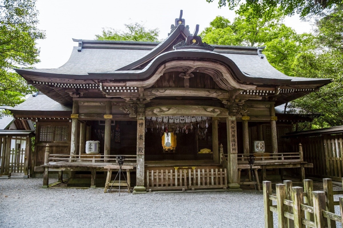 19. Amanoiwato Shrine (Miyazaki)