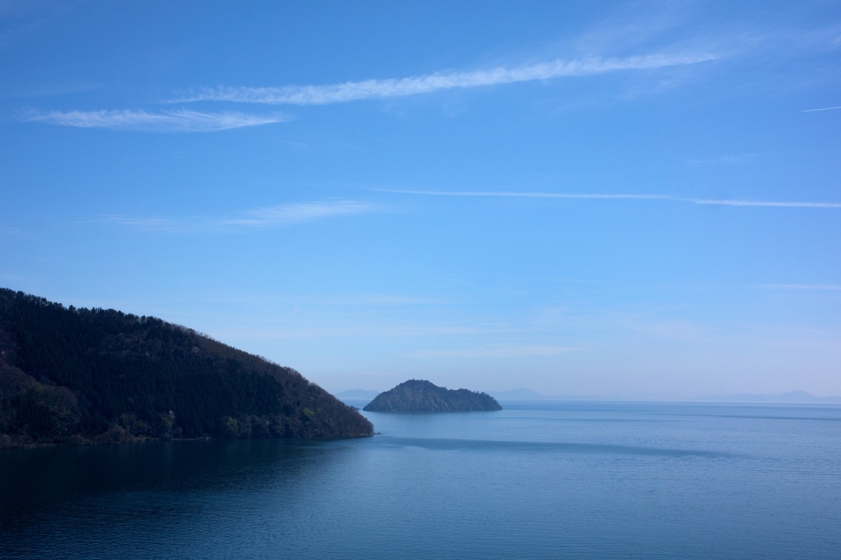 7. Lake Biwa (Shiga)
