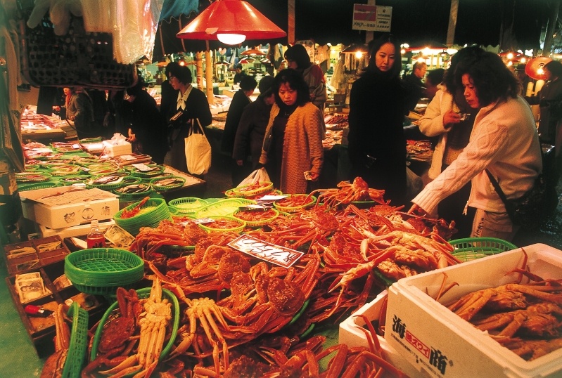 Cheap Food in Downtown Kanazawa