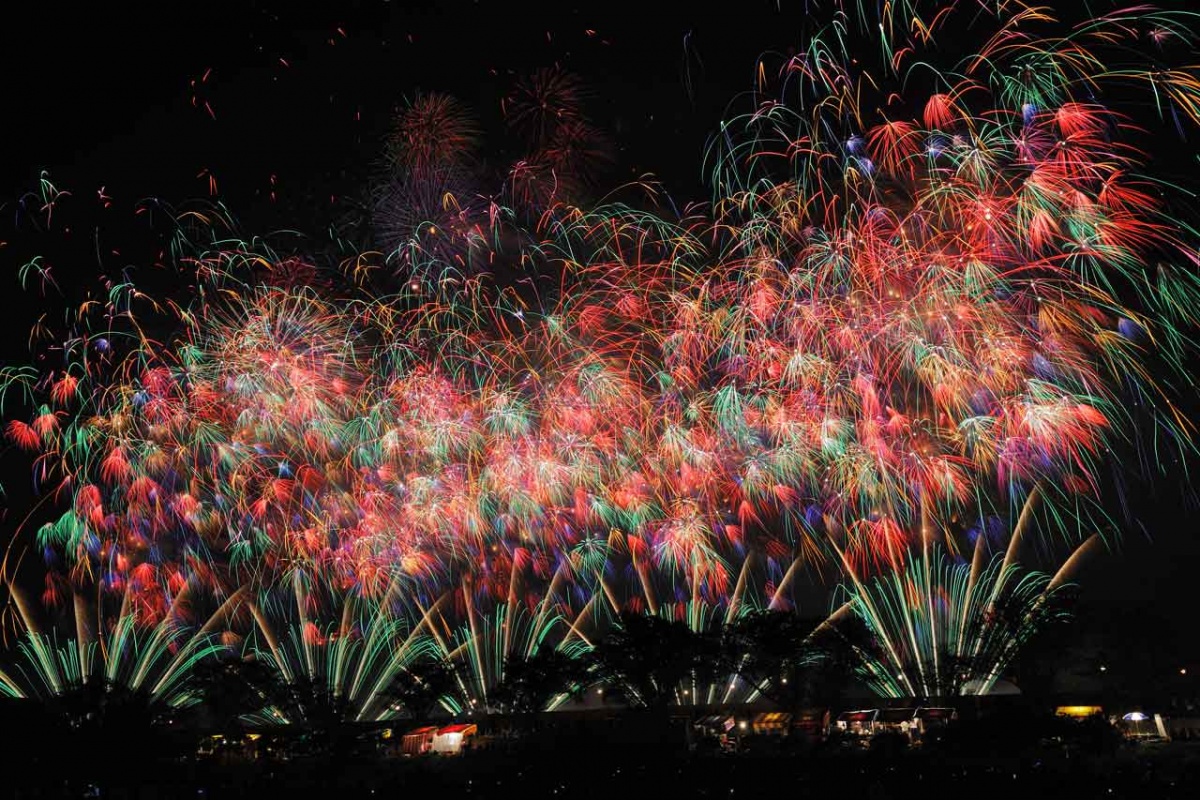 6. Tsuchiura All Japan Fireworks Competition / 20,000 ดอก