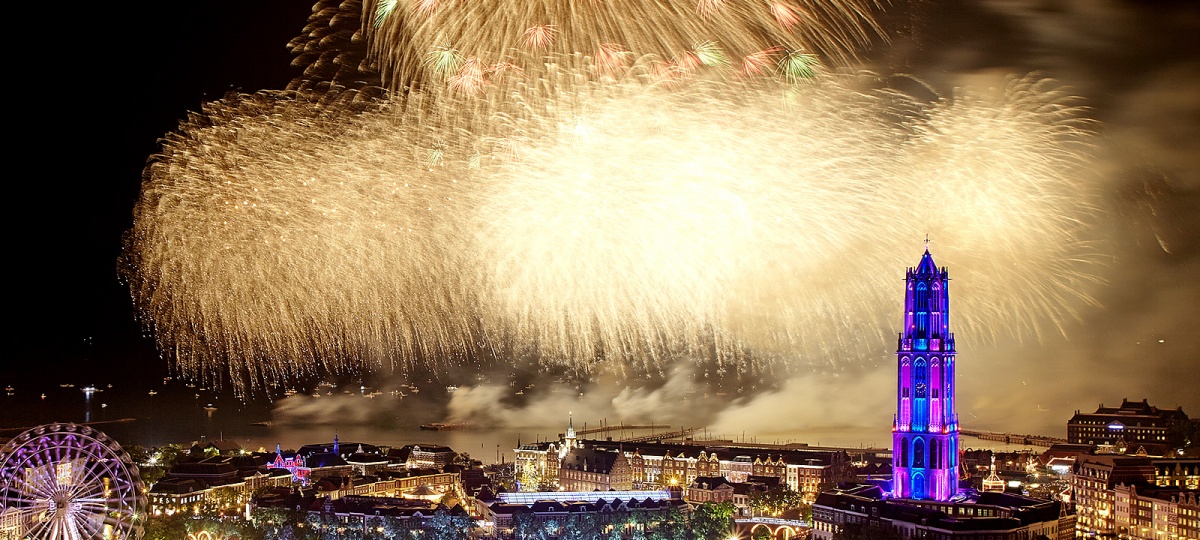 3. Huis Ten Bosch Fireworks Competition / 22,000 ดอก