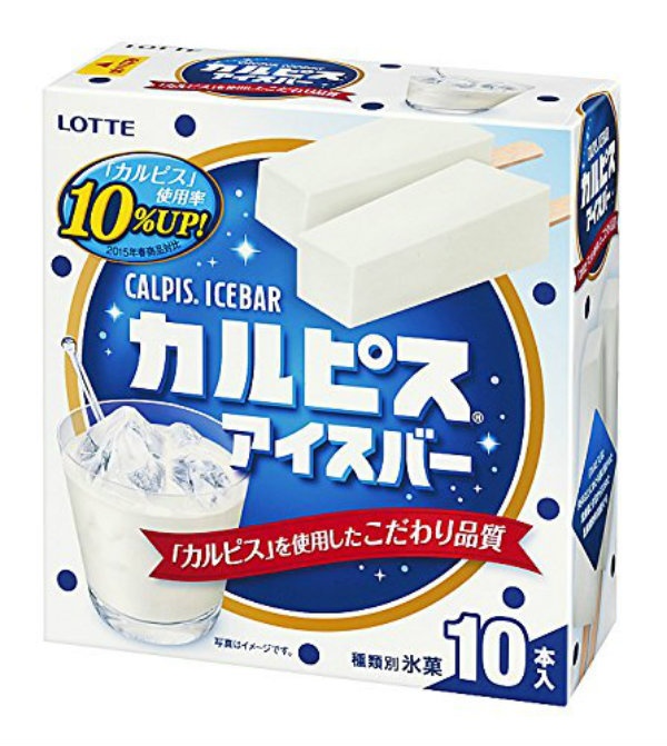 8. Calpis Ice Bar (132 votes)