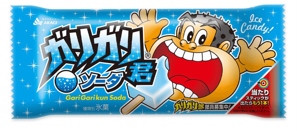 3. Gari Gari-kun (659 votes)