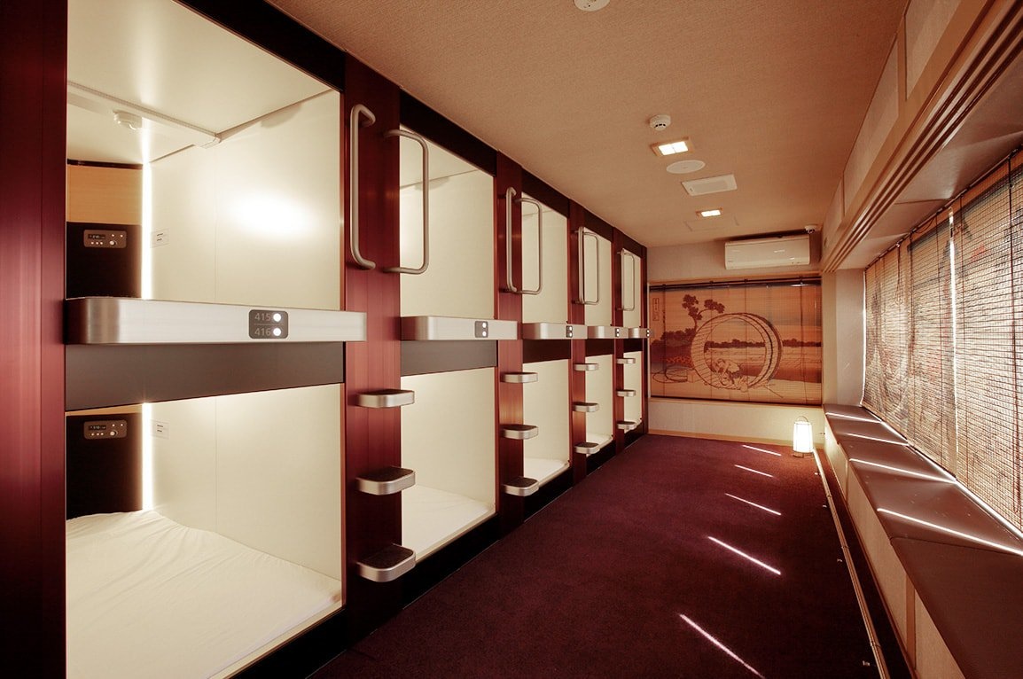 ■ 专为女性设计的贴心胶囊旅馆 — NADESHIKO HOTEL SHIBUYA