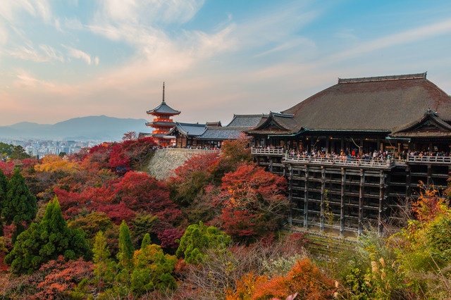 2017年入榜景點｜京都・清水寺