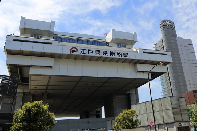 2017年入榜景點｜東京・江戶東京博物館