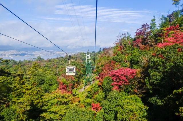 2017年入榜景點｜廣島・彌山