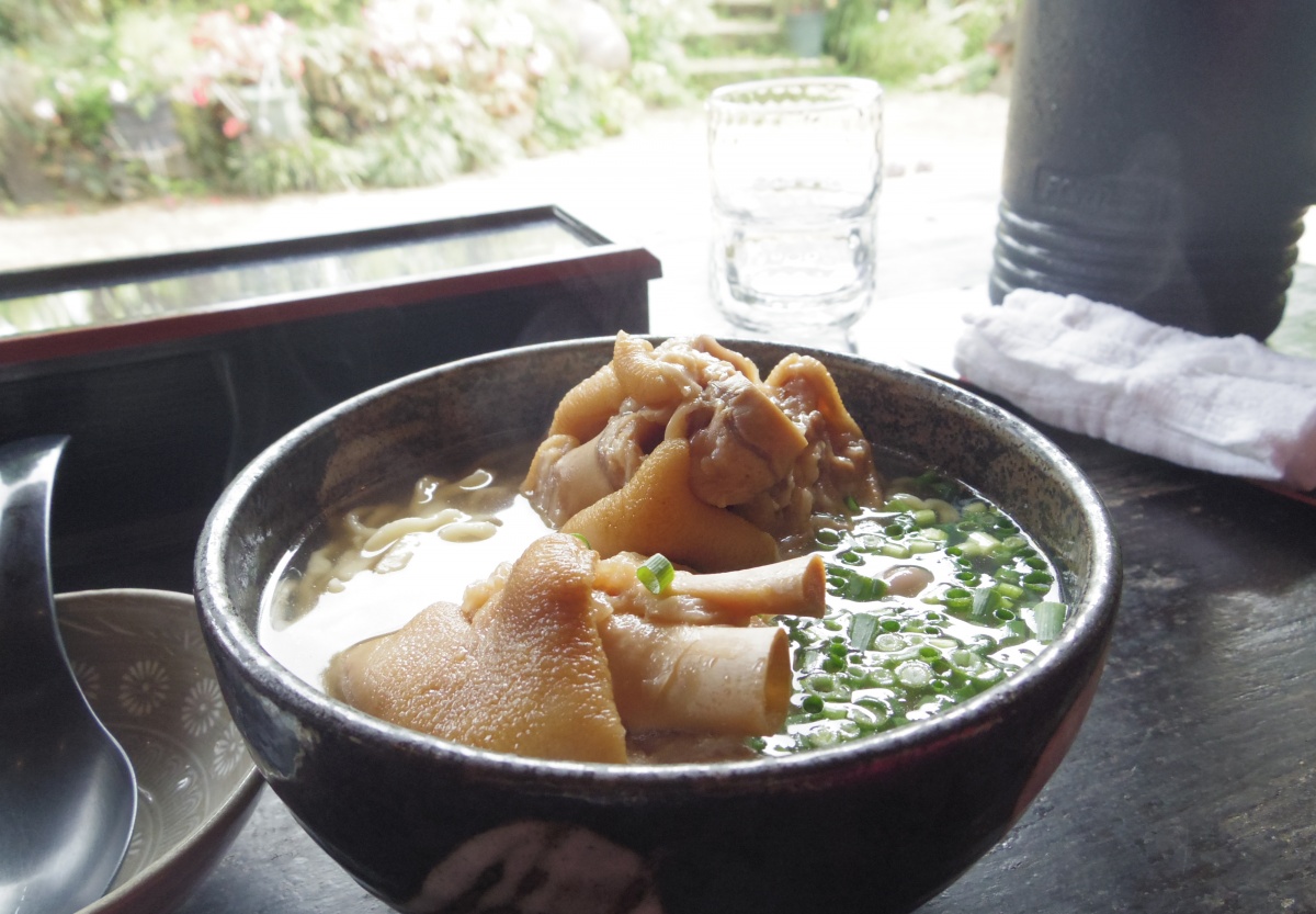 Warm up With Rich Pork Broth Ramen