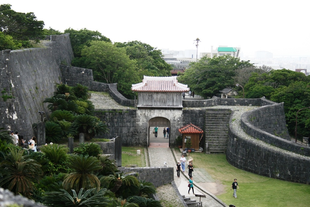A Residence for Ryukyu Kings
