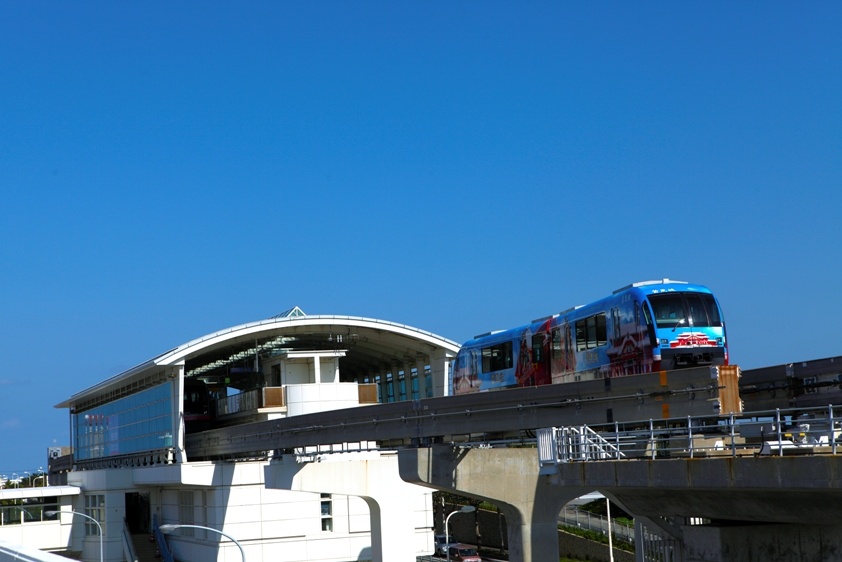 The Best Transportation for Travelers in Naha