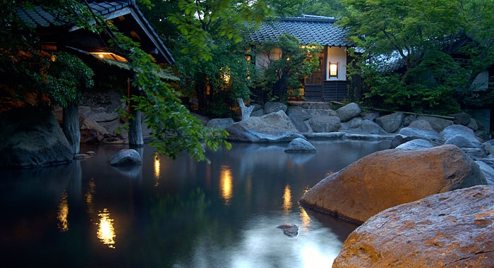 遠離塵囂的米其林2星祕湯 黑川溫泉 | 旅館 山みず木