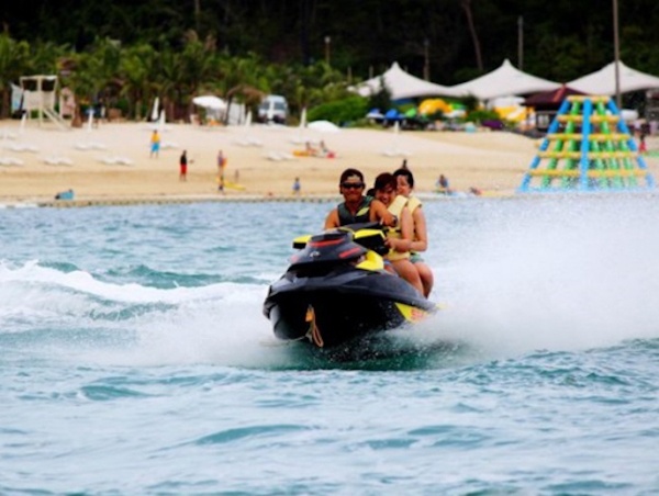 Parasailing & Jet Skiing (Nago, Main Island)