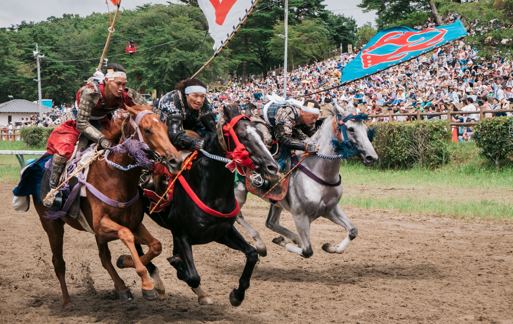 후쿠시마 소마 노마오이 축제