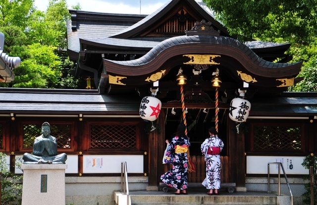 探訪陰陽師安倍晴明誕生地｜晴明神社