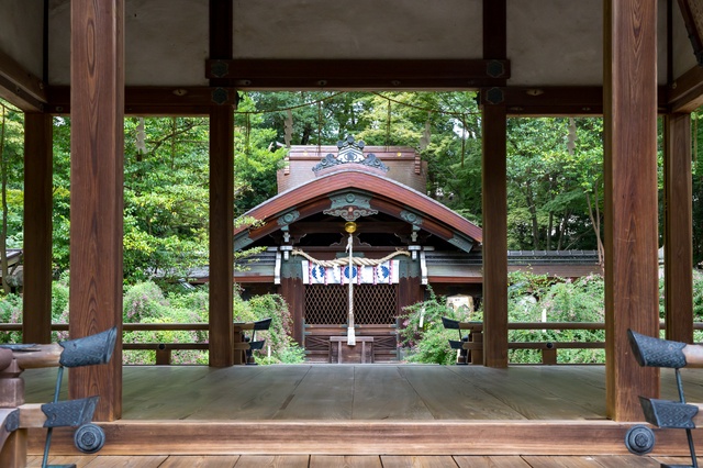 在京都市中心祈求戀愛結緣｜梨木神社