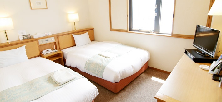 ■ 让你一夜好眠的福冈中洲博多花园酒店