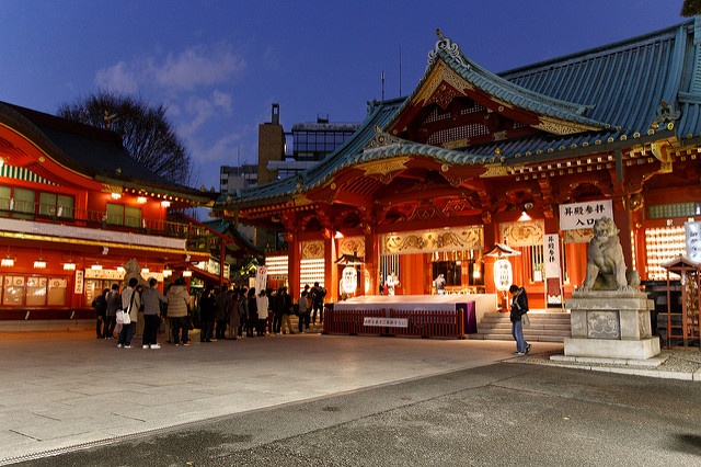 Kanda Myojin Shrine (神田明神)
