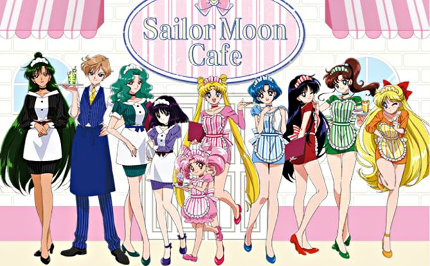 The Wait is Over—Sailor Moon Café is Back!