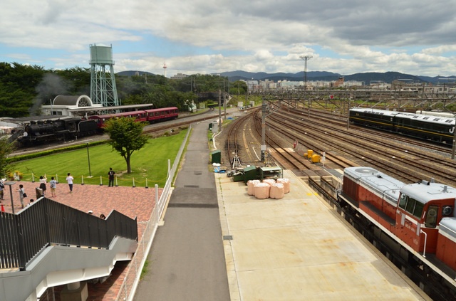 鐵道迷的最新朝聖景點｜京都鐵道博物館