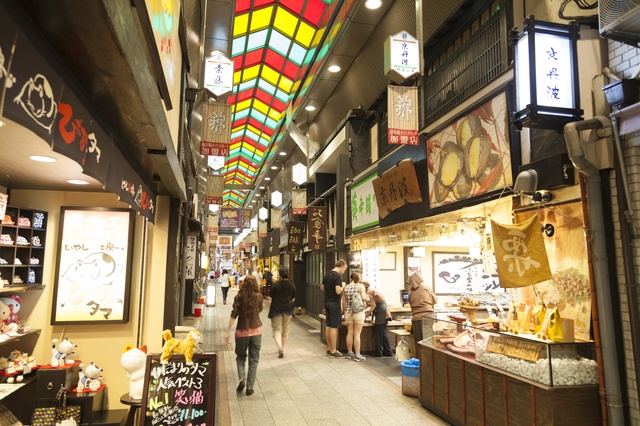 京都人的厨房 — 京都锦市场