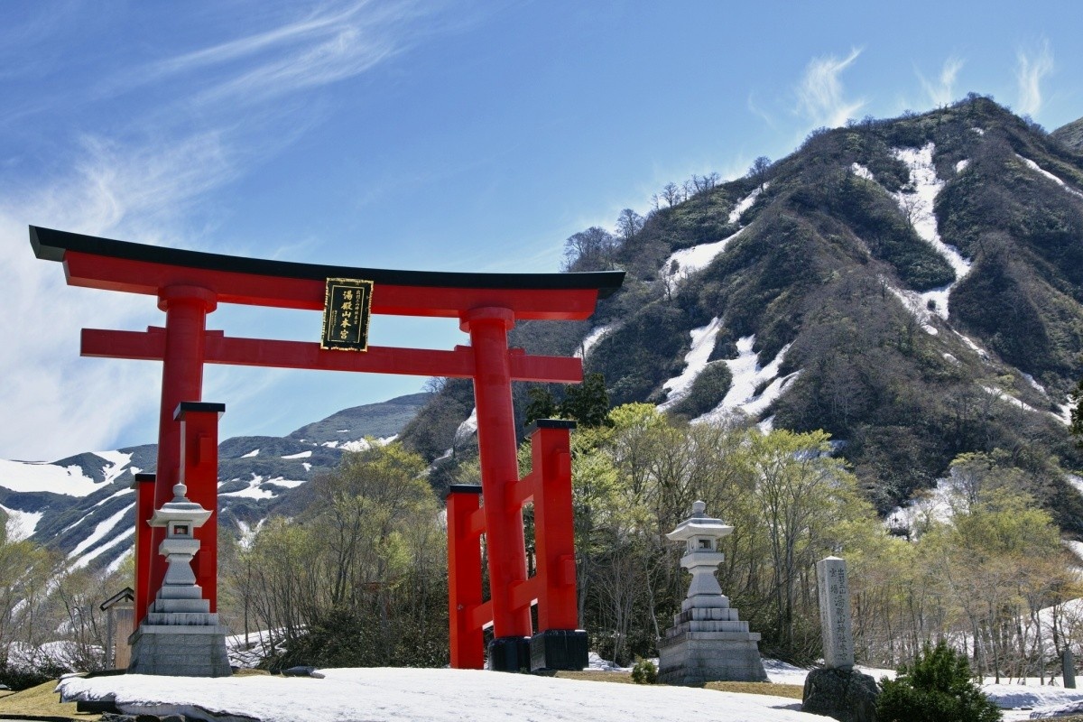■日本山岳信仰历史最悠久｜山形【出羽三山】