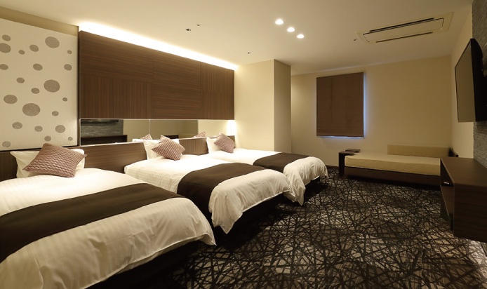 โรงแรมโอซาก้าเทโคคุ ราคาประหยัด เดินไปช้อปย่านนัมบะ ชินไซบาชิ และโดทงโบริได้