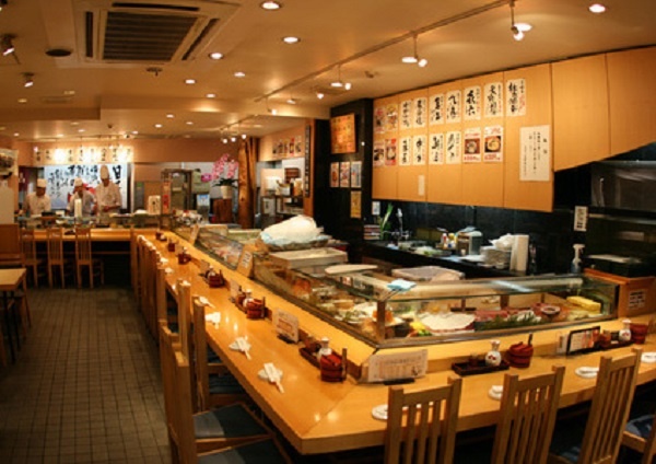 ร้านซูชิมิโดริ