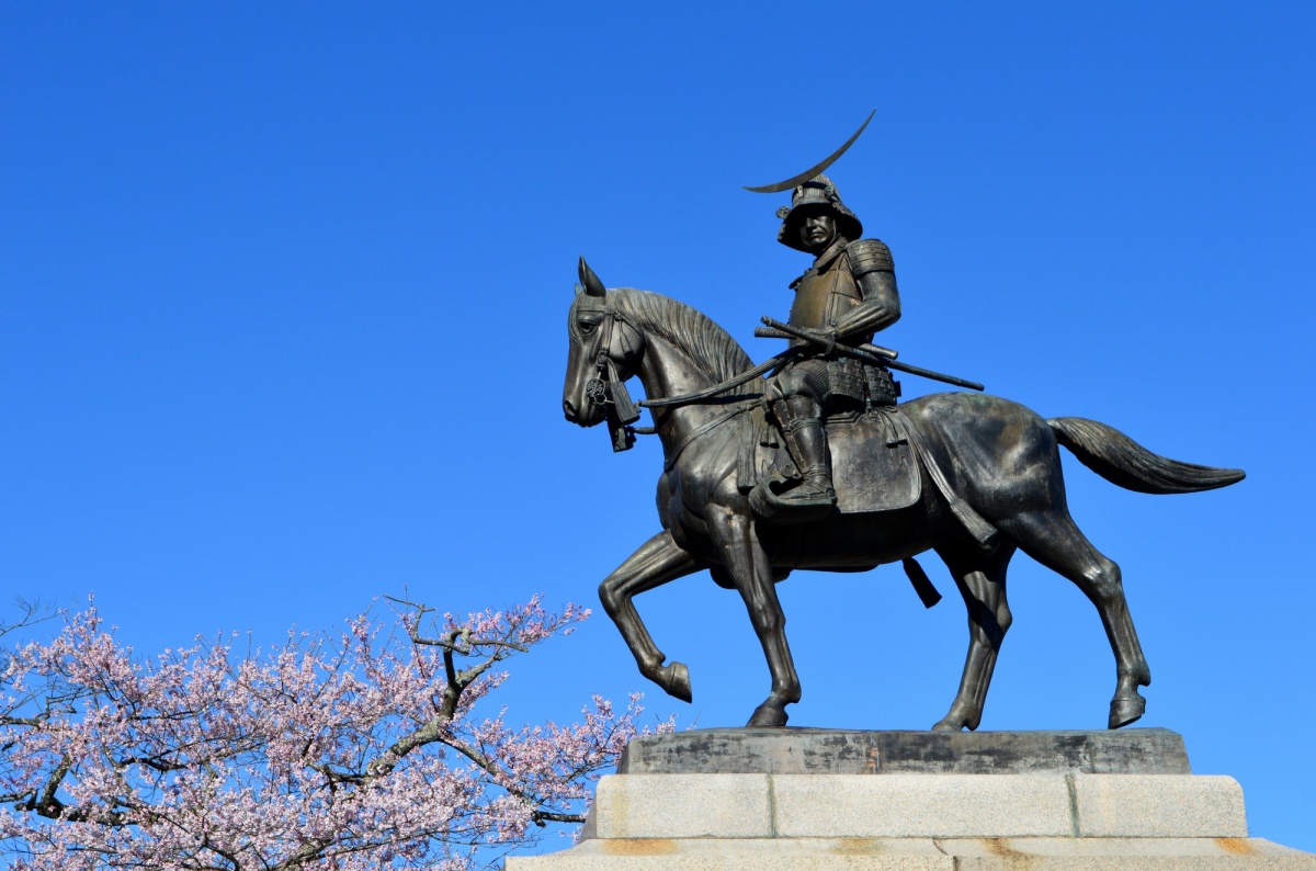 4. Date Masamune (伊達 政宗)