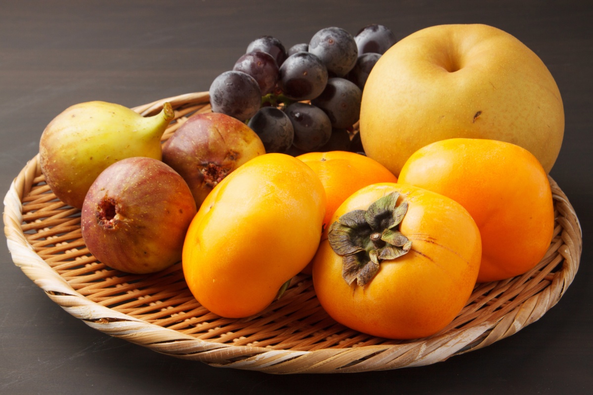 秋季必吃當季水果～水梨、柿子、蘋果、葡萄