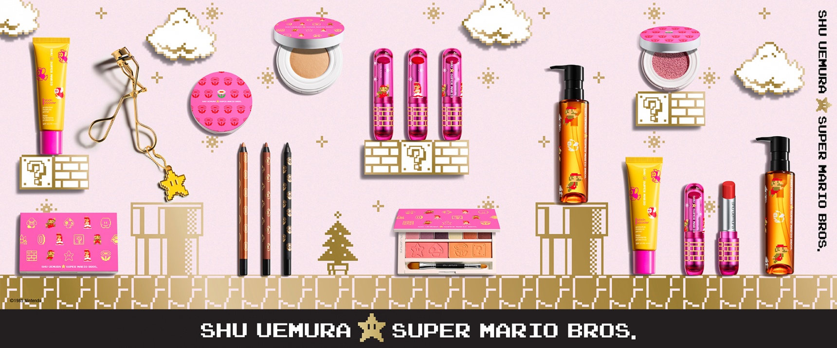 Get Your Hands on Super Mario Bros. Makeup