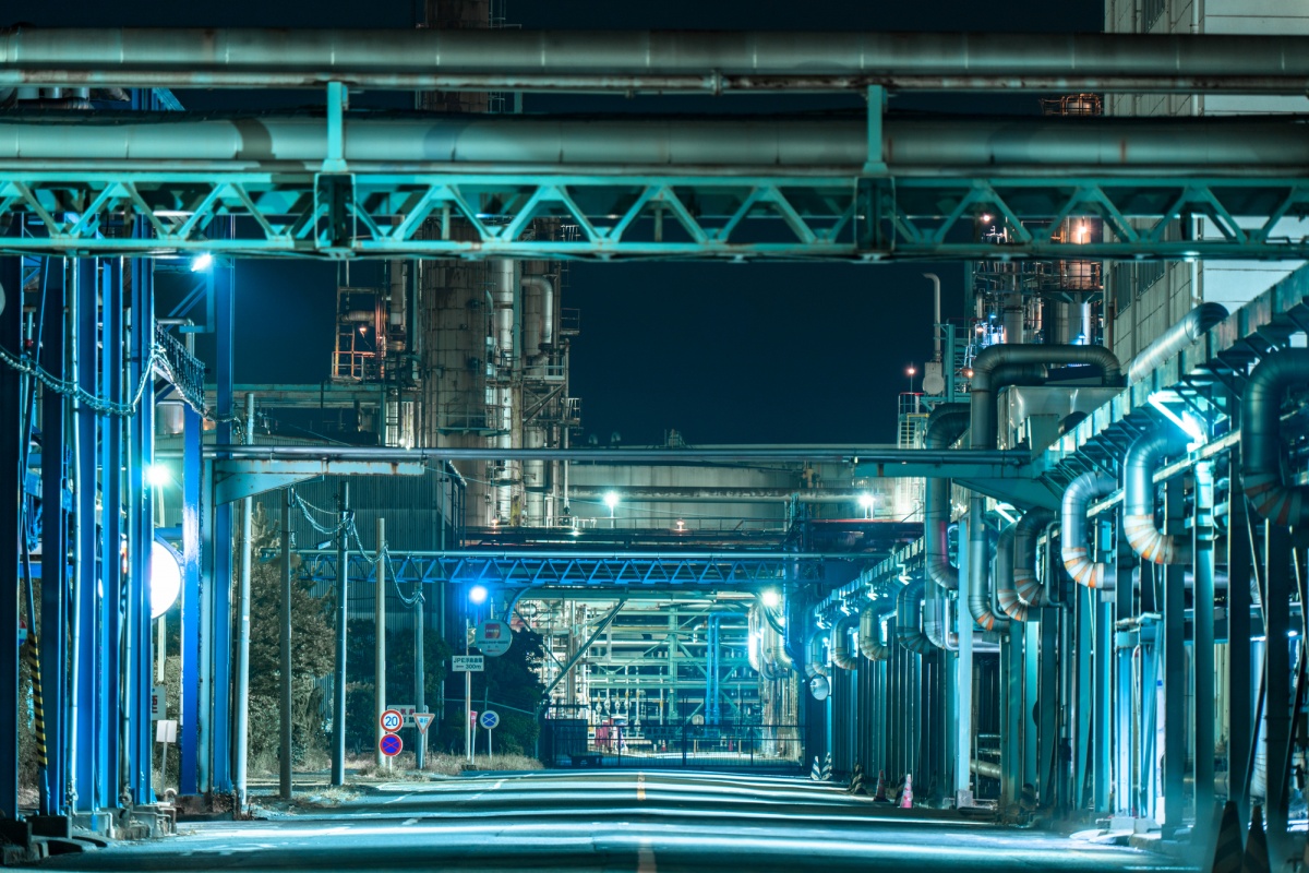 ■ 工业地带迷幻夜景 — 神奈川工场夜景巡航
