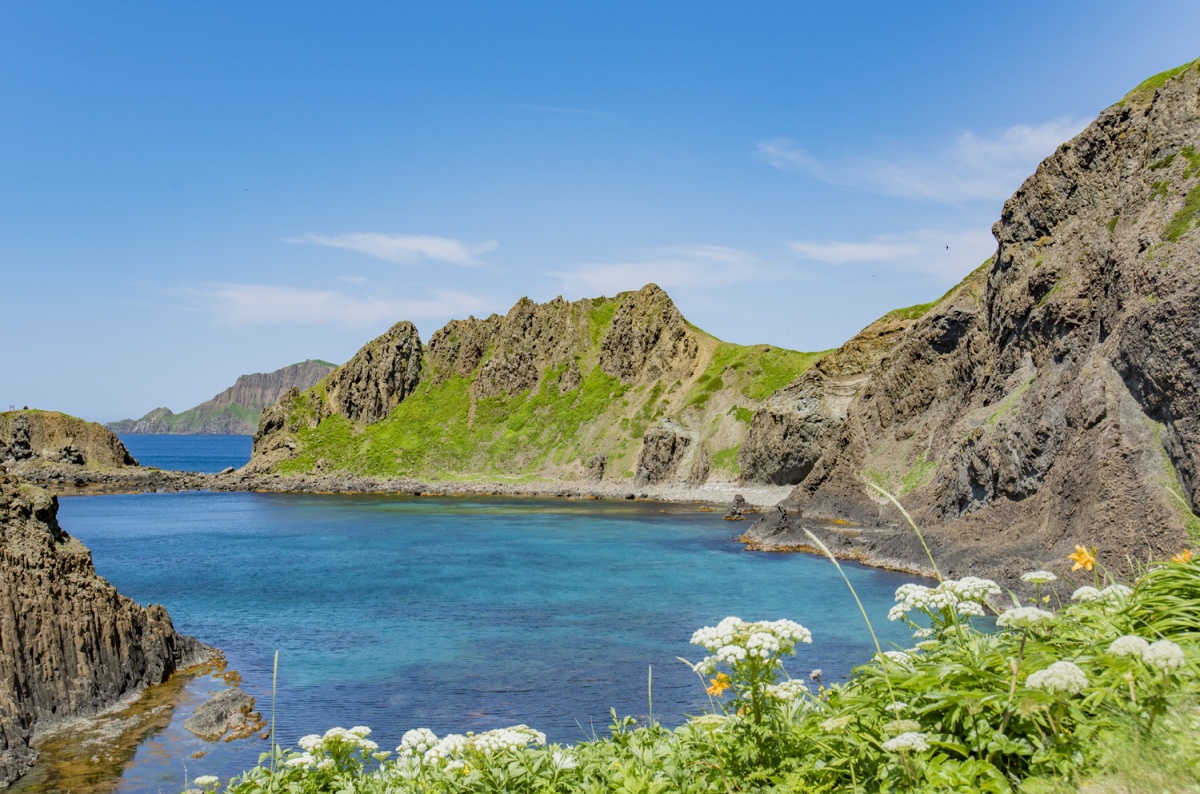 北海道絕景9：日本最北端花之島的禮文島