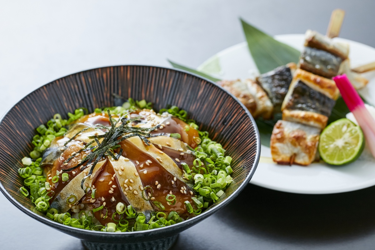 顛覆印象的油漬鯖魚丼