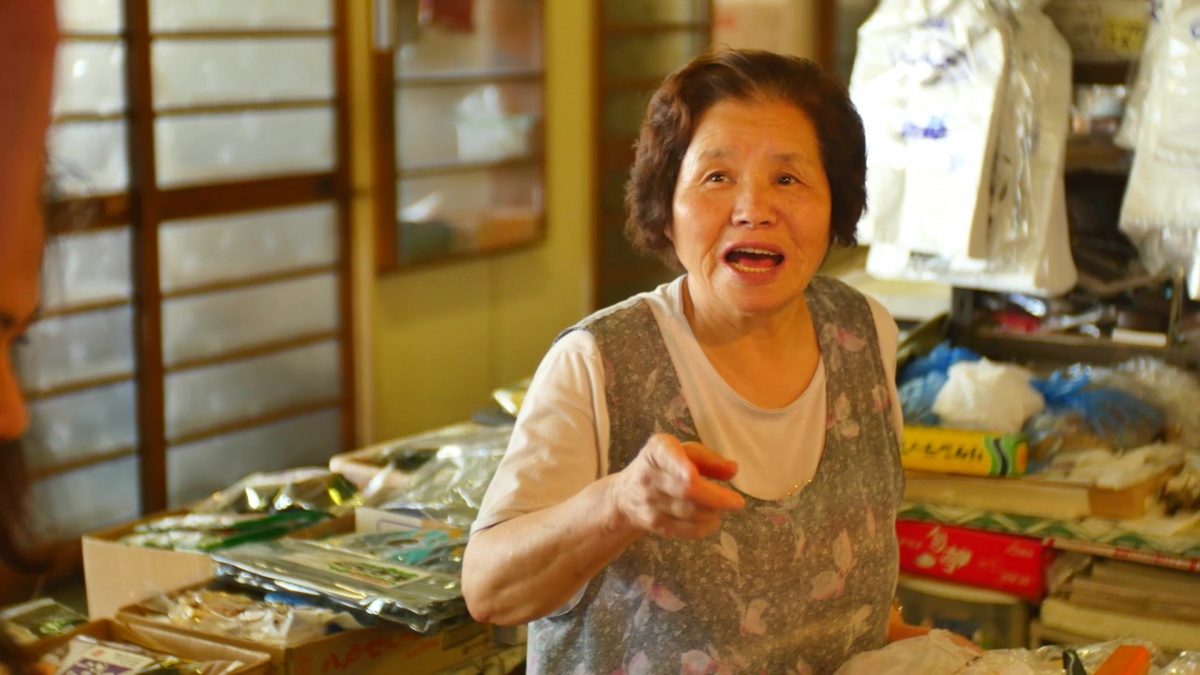 Mutsuminato Station Morning Market