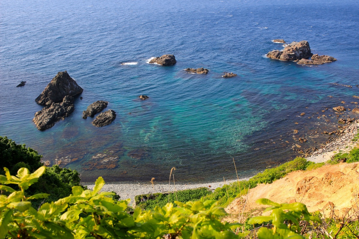 北海道絕景6：積丹・日本海灘百選之一的島武意海岸