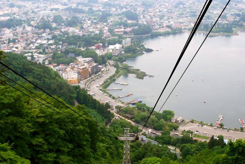 4. A bird’s eye view from Mount Kachi Kachi Ropeway