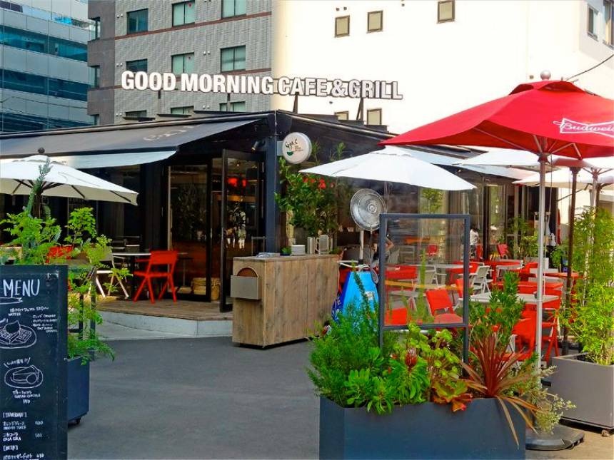 3. Toranomon: Good Morning Café & Grill