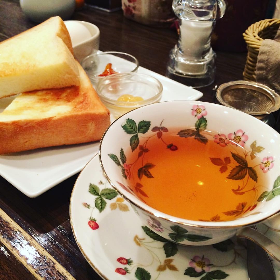 【吉祥寺】从品尝一杯好茶开始・TEA SALON G clef