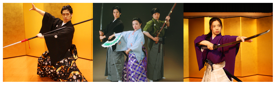 ลองไปที่เที่ยวเกี่ยวกับซามูไร ณ Samurai Kembu Theater Kyoto