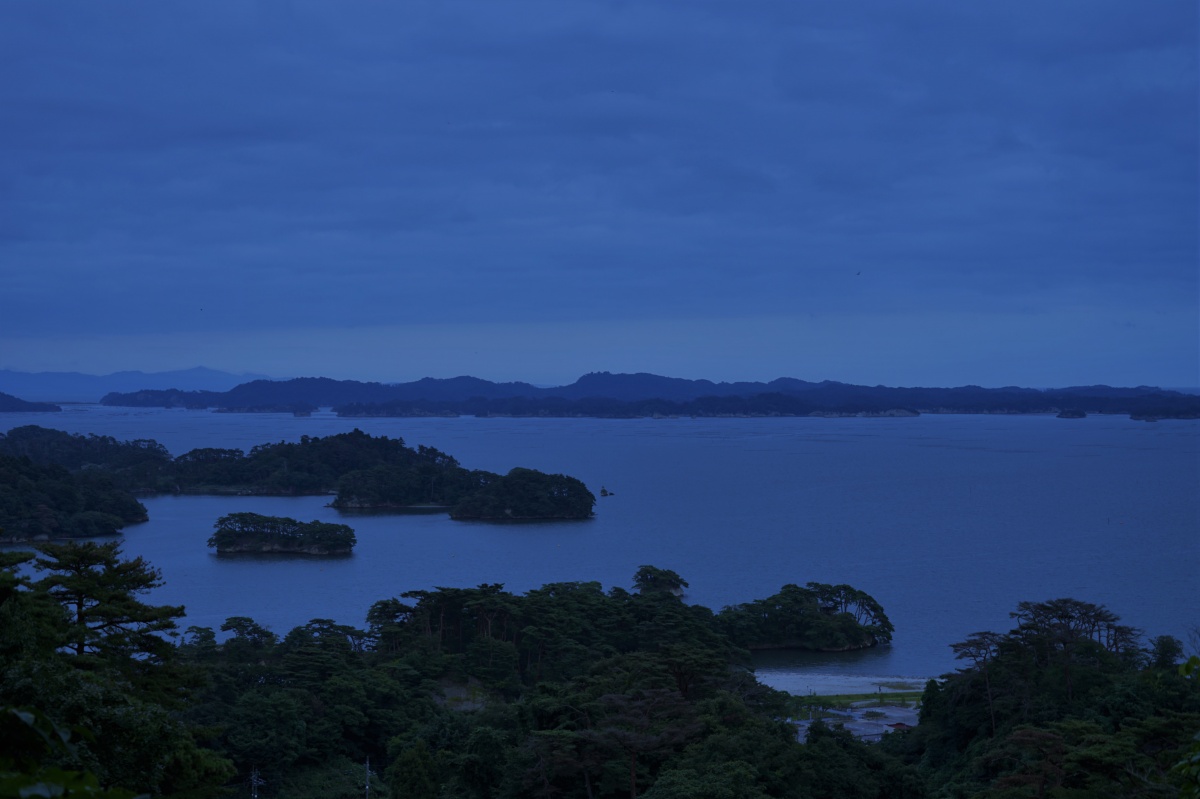 Matsushima on a Moonless Night