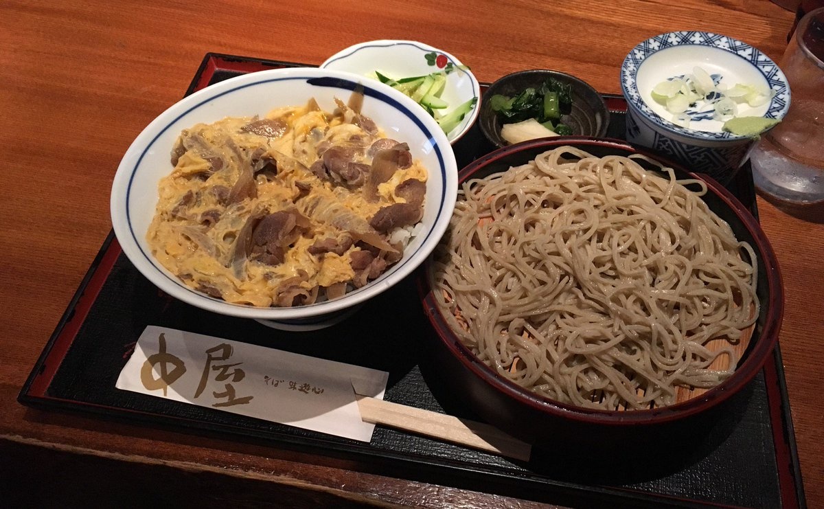 蕎麥麵｜味遊心 中屋 (1890年創業)