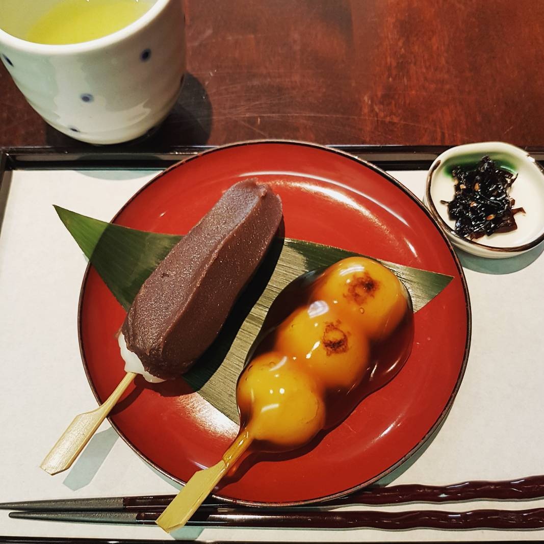 日式甜点｜追分Dango本铺 新宿本店（1906年创业）