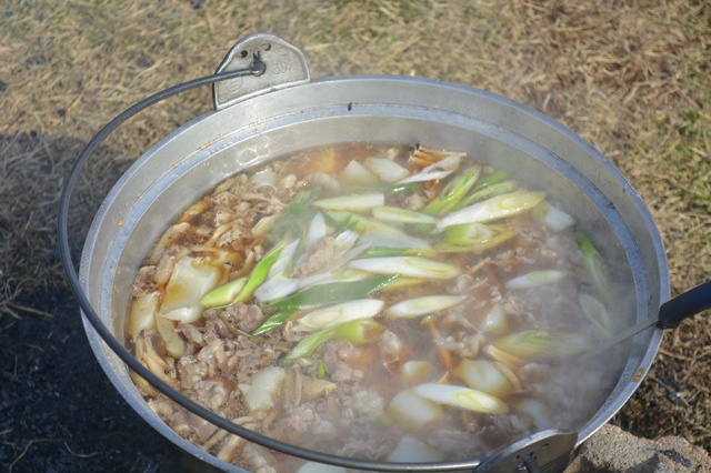 【山形・庄内】芋煮(いも煮)