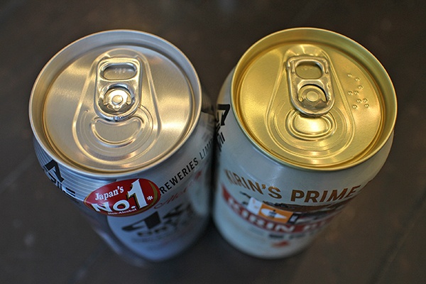 อ่านญี่ปุ่นไม่ออก จะแยกระหว่างเบียร์ธรรมดาและเบียร์โนแอลได้อย่างไร?