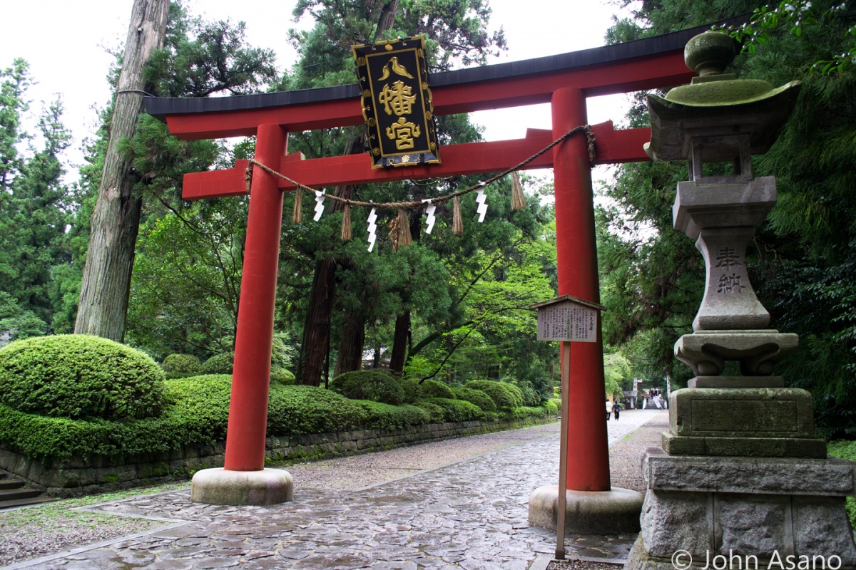 Osaki Hachimangu Shrine (Sendai)