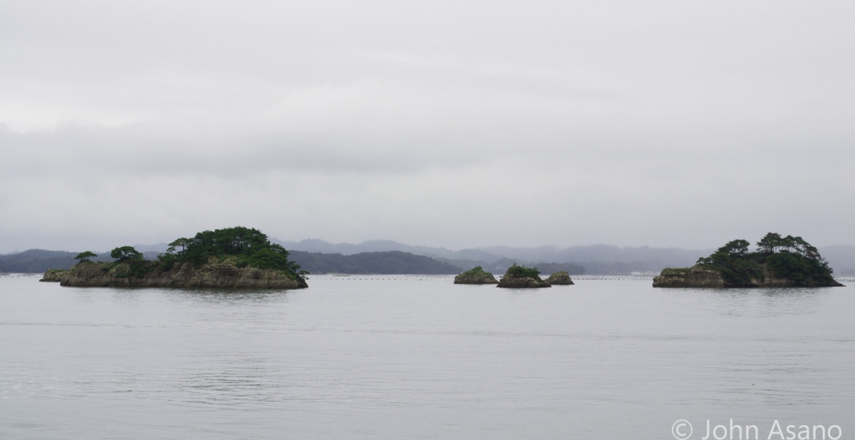 Matsushima — The Bay of Pine Covered Islands
