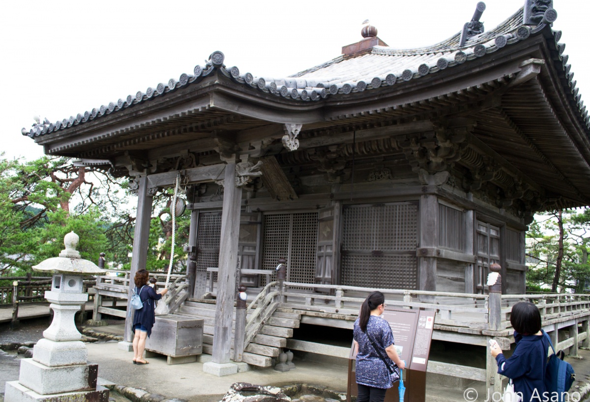 Godaido Temple (Matsushima)