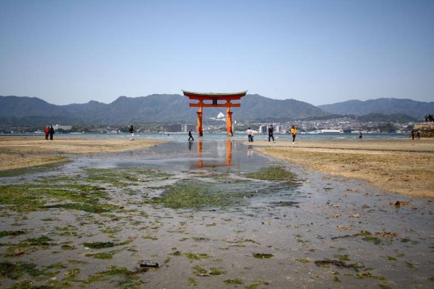 7. Itsukushima Shrine in Miyajima