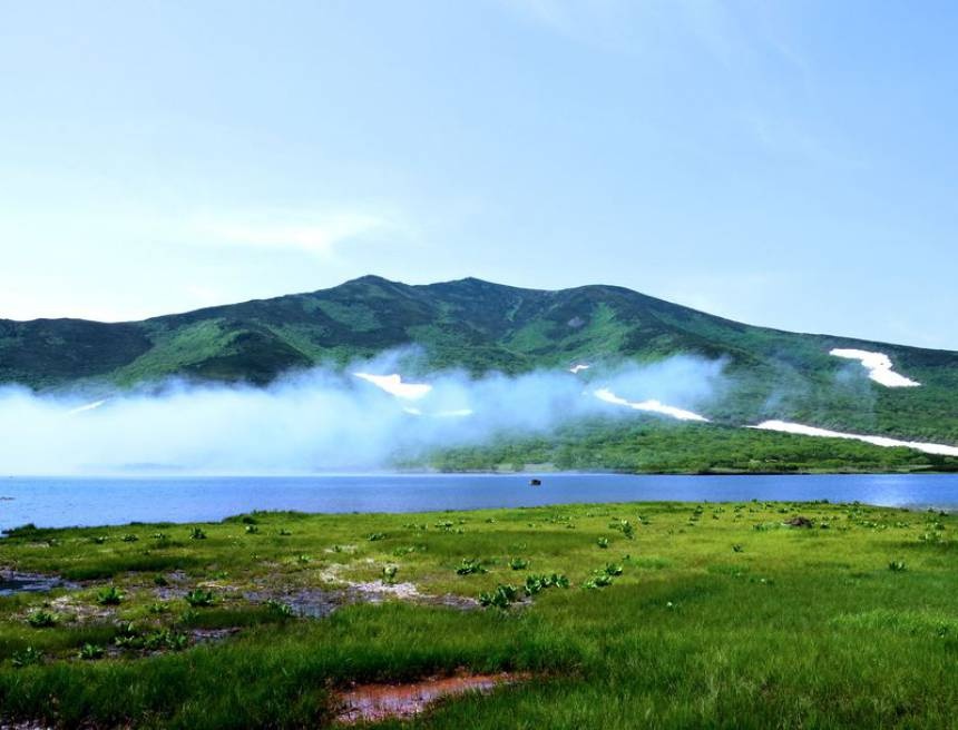 6. The natural landscape of Shiretoko Peninsula, Hokkaido